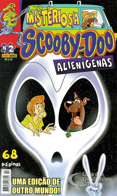 Scooby-Doo Mistério S/A n° 2 - Panini