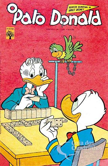 Pato Donald, O n° 1260 - Abril