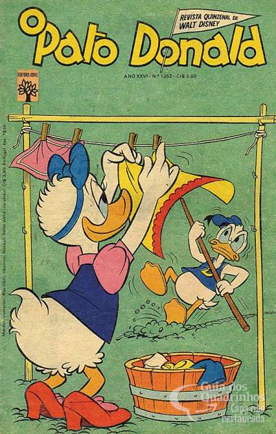 Pato Donald, O n° 1262 - Abril