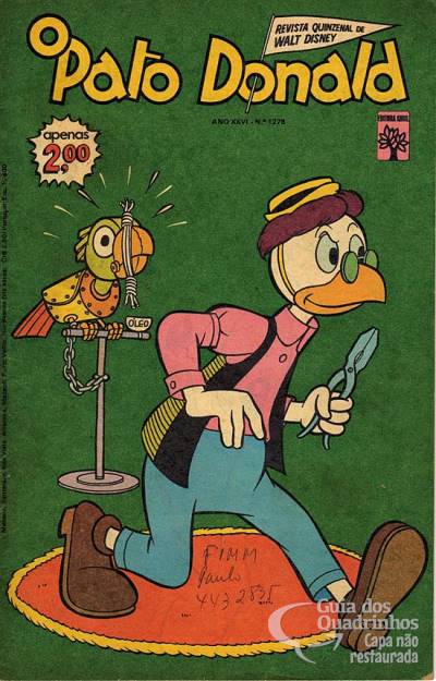 Pato Donald, O n° 1278 - Abril