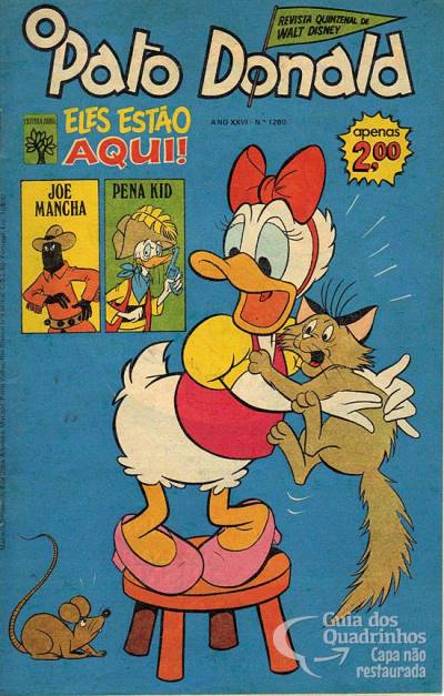 Pato Donald, O n° 1280 - Abril
