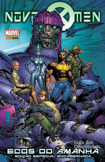 Novos X-Men: Ecos do Amanhã - Panini