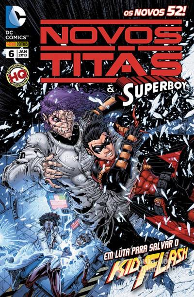 Novos Titãs & Superboy n° 6 - Panini
