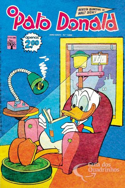 Pato Donald, O n° 1292 - Abril