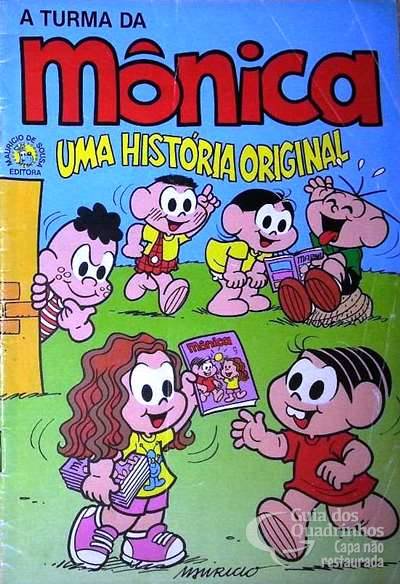 Turma da Mônica - Uma História Original - Instituto Cultural Mauricio de Sousa