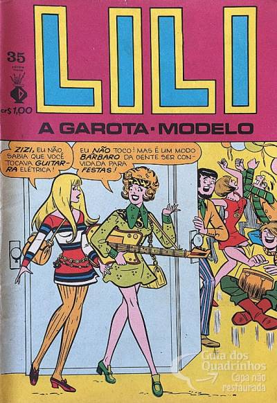 Nova Lili - A Garôta Modêlo, A n° 35 - Trieste