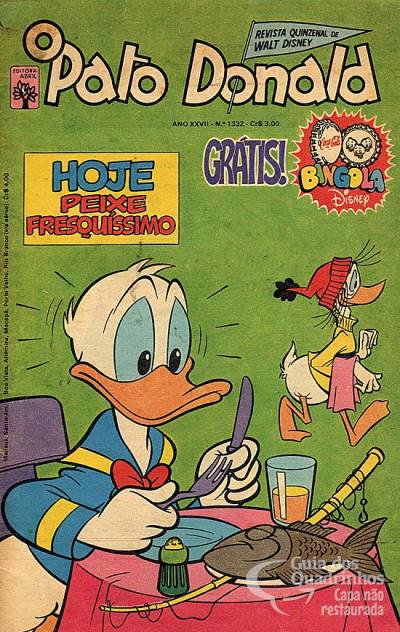 Pato Donald, O n° 1332 - Abril