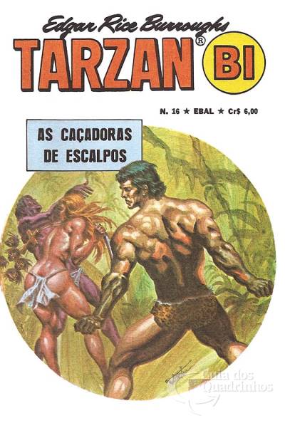 Korak, O Filho de Tarzan (Tarzan-Bi) (Em Formatinho) n° 16 - Ebal