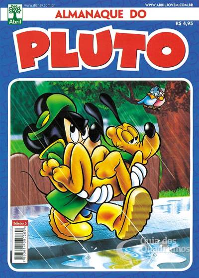 Almanaque do Pluto n° 5 - Abril