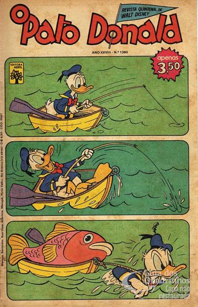Pato Donald, O n° 1360 - Abril