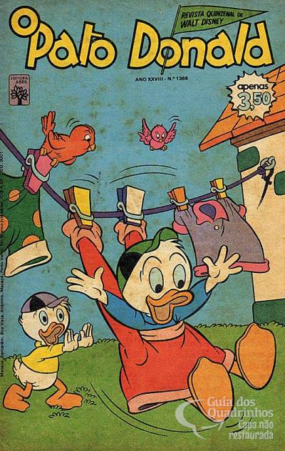 Pato Donald, O n° 1366 - Abril
