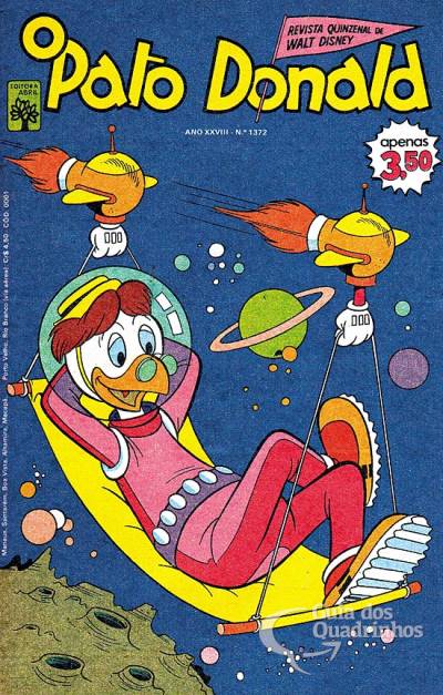 Pato Donald, O n° 1372 - Abril