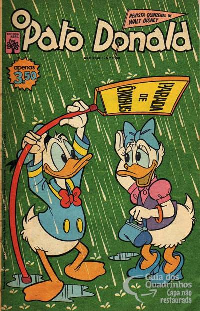 Pato Donald, O n° 1380 - Abril