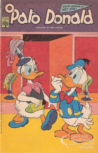 Pato Donald, O n° 1388 - Abril