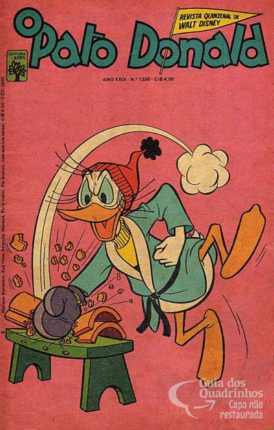 Pato Donald, O n° 1396 - Abril