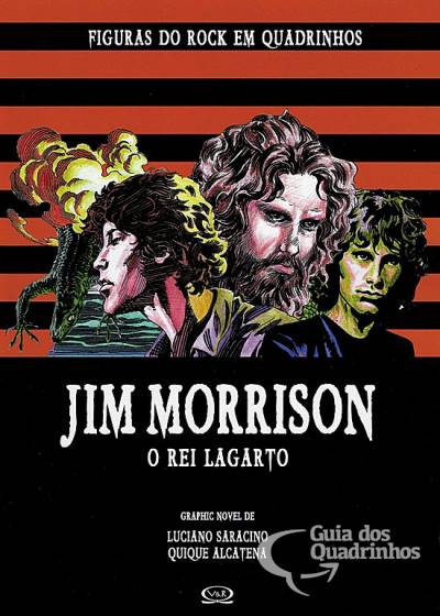 Jim Morrison: O Rei Lagarto - Vergara & Riba Editoras