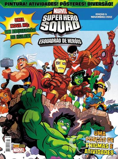 Super Hero Squad n° 5 - Panini