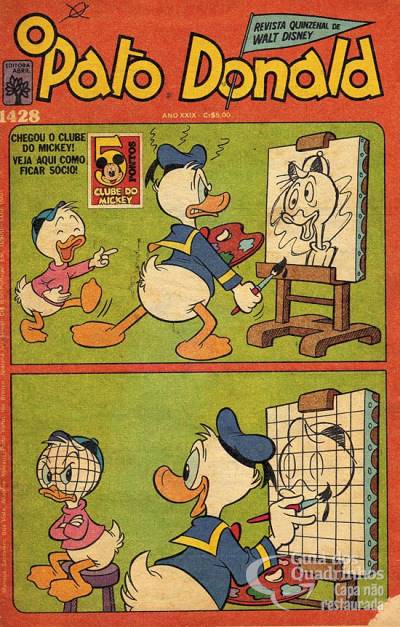 Pato Donald, O n° 1428 - Abril