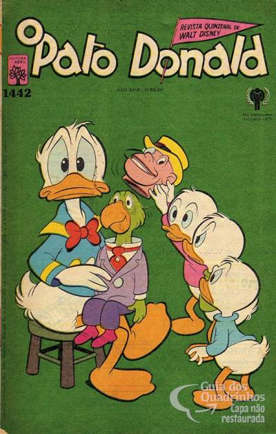 Pato Donald, O n° 1442 - Abril