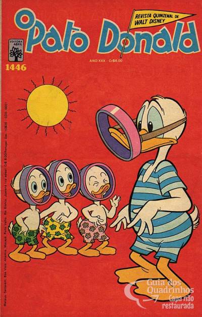 Pato Donald, O n° 1446 - Abril