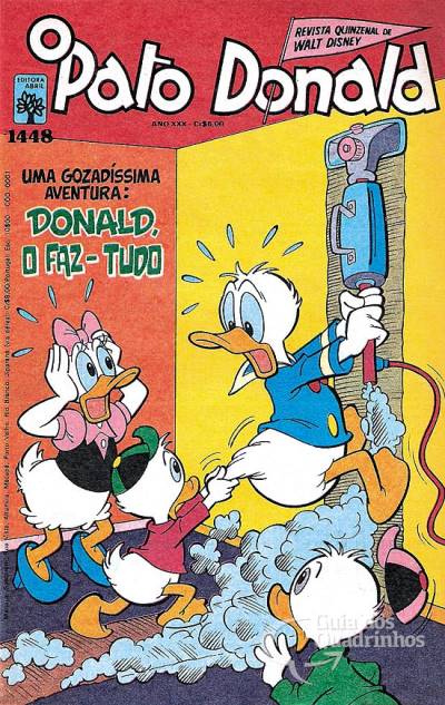 Pato Donald, O n° 1448 - Abril