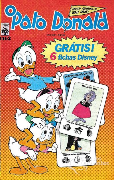 Pato Donald, O n° 1462 - Abril
