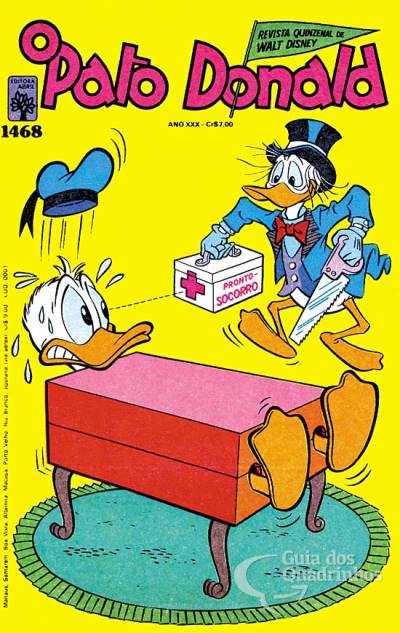 Pato Donald, O n° 1468 - Abril