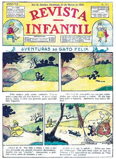 Revista Infantil n° 315 - Officinas Graphicas da Revista Infantil
