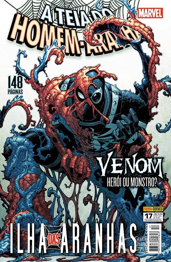 A Teia do Homem-Aranha Superior - 1ª Série/Panini n° 1-2-3-4-7-8