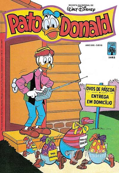 Pato Donald, O n° 1482 - Abril