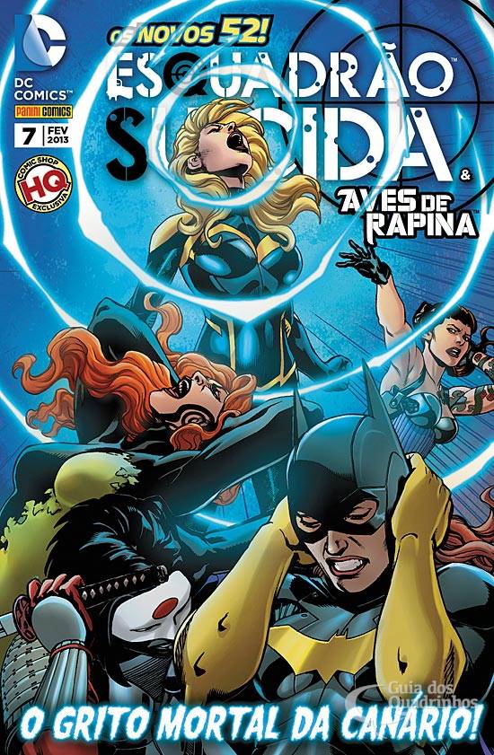 Arlequina e as Aves de Rapina: Todos Contra a Arlequina – COMIC BOOM!