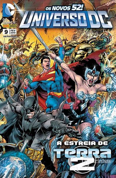 Universo DC n° 9 - Panini