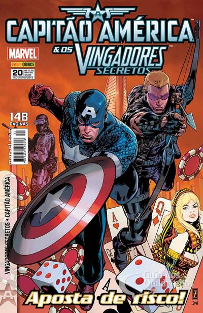 Capitão América & Os Vingadores Secretos n° 20 - Panini