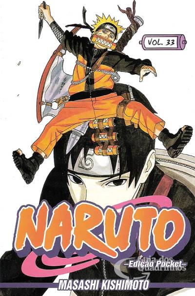 Naruto Pocket n° 33 - Panini