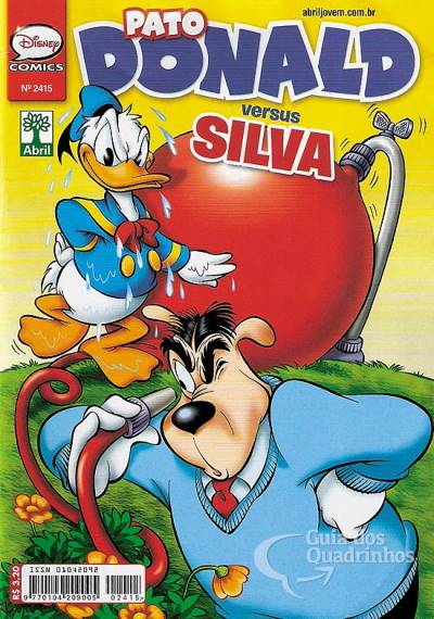 Pato Donald, O n° 2415 - Abril