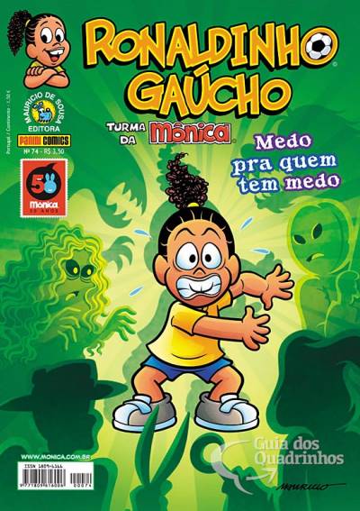 Ronaldinho Gaúcho n° 74 - Panini