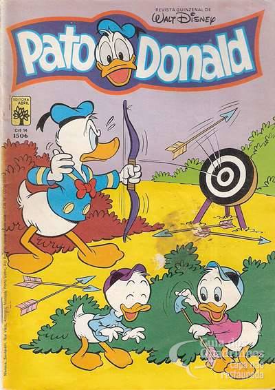 Pato Donald, O n° 1506 - Abril