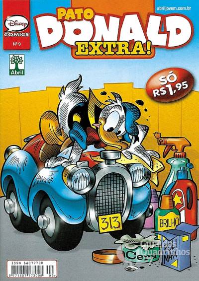 Pato Donald Extra! n° 9 - Abril