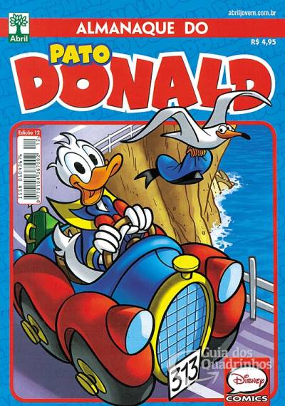 Almanaque do Pato Donald n° 12 - Abril