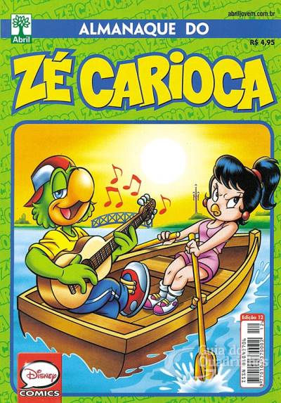 Almanaque do Zé Carioca n° 12 - Abril