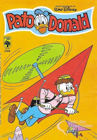 Pato Donald, O n° 1508 - Abril