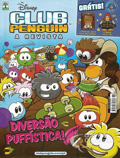 Club Penguin - A Revista n° 8 - Abril