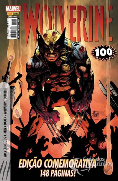 Wolverine n° 100 - Panini