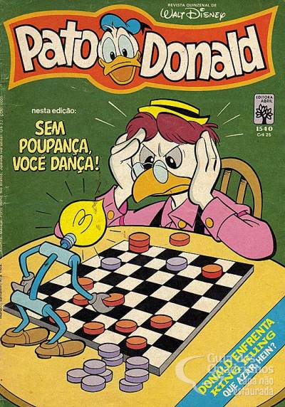 Pato Donald, O n° 1540 - Abril
