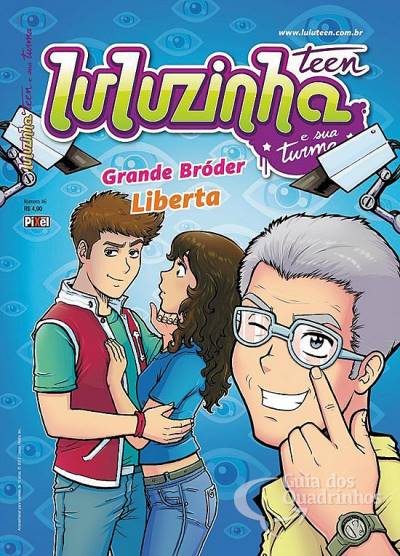 Luluzinha Teen e Sua Turma n° 46 - Pixel Media