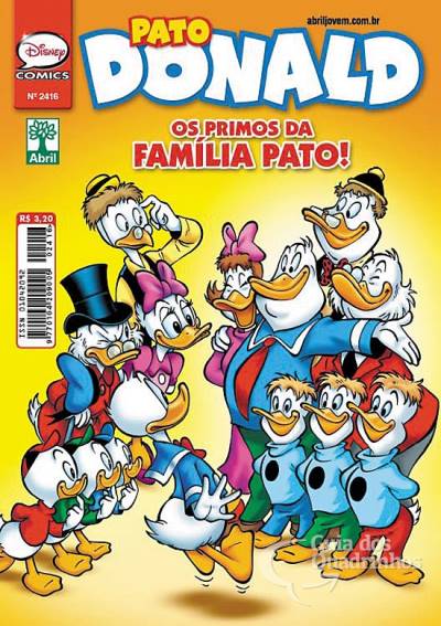 Pato Donald, O n° 2416 - Abril