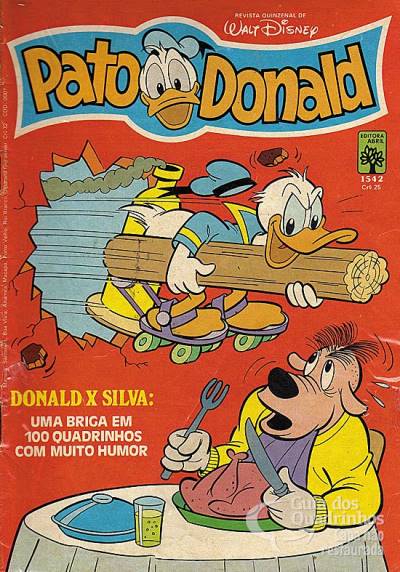 Pato Donald, O n° 1542 - Abril