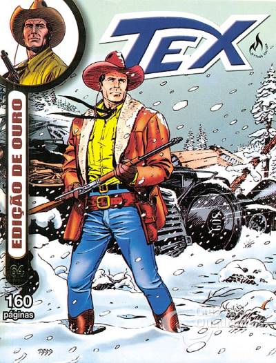 Tex Edição de Ouro n° 64 - Mythos
