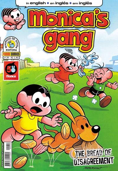 Monica's Gang n° 39 - Panini