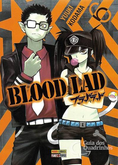 Blood Lad n° 6 - Panini